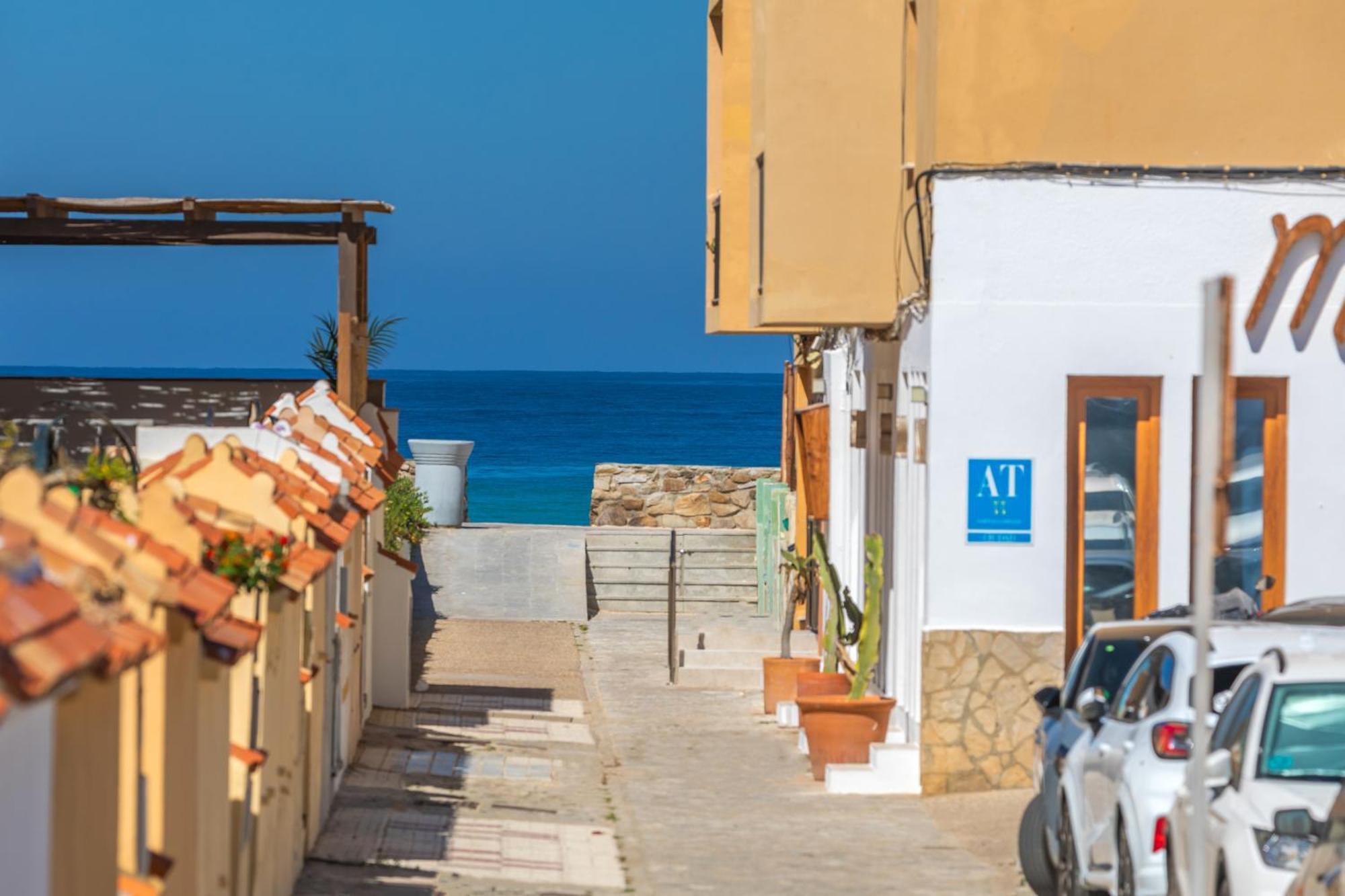 Malabau Beach House Tarifa Exterior foto