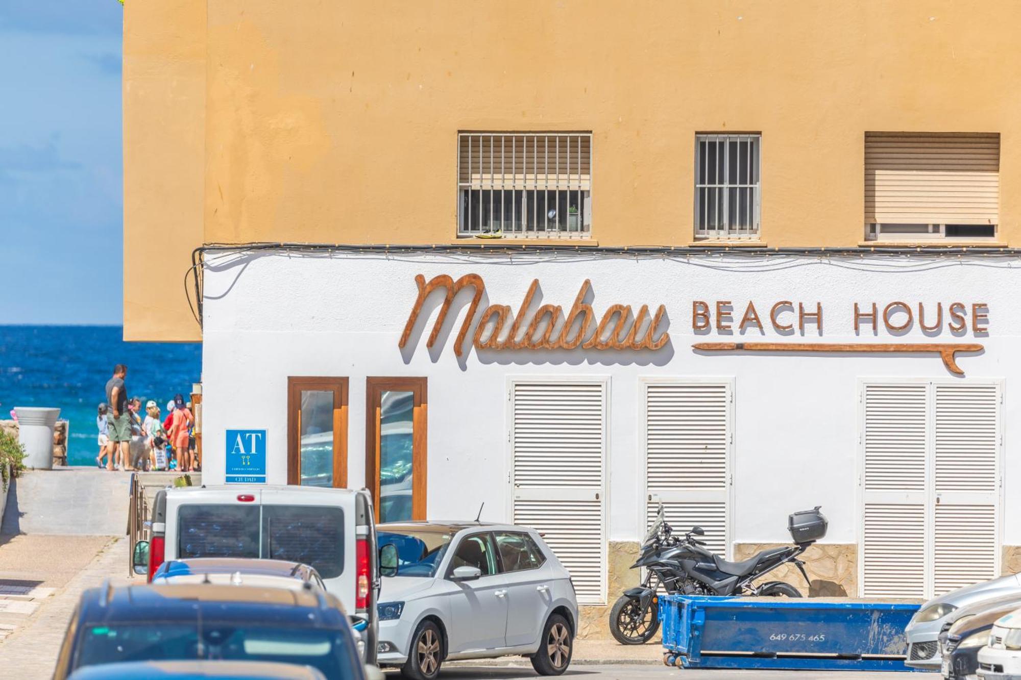 Malabau Beach House Tarifa Exterior foto