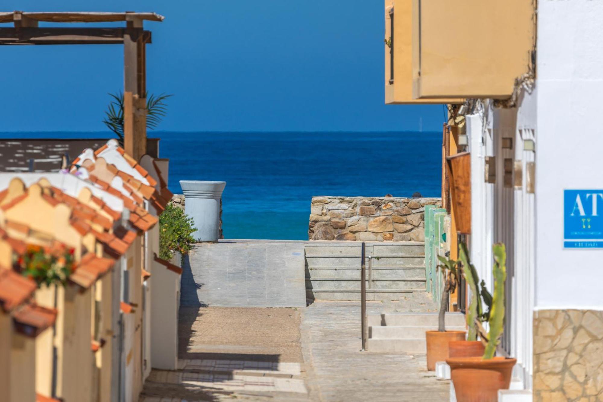Malabau Beach House Tarifa Exterior foto