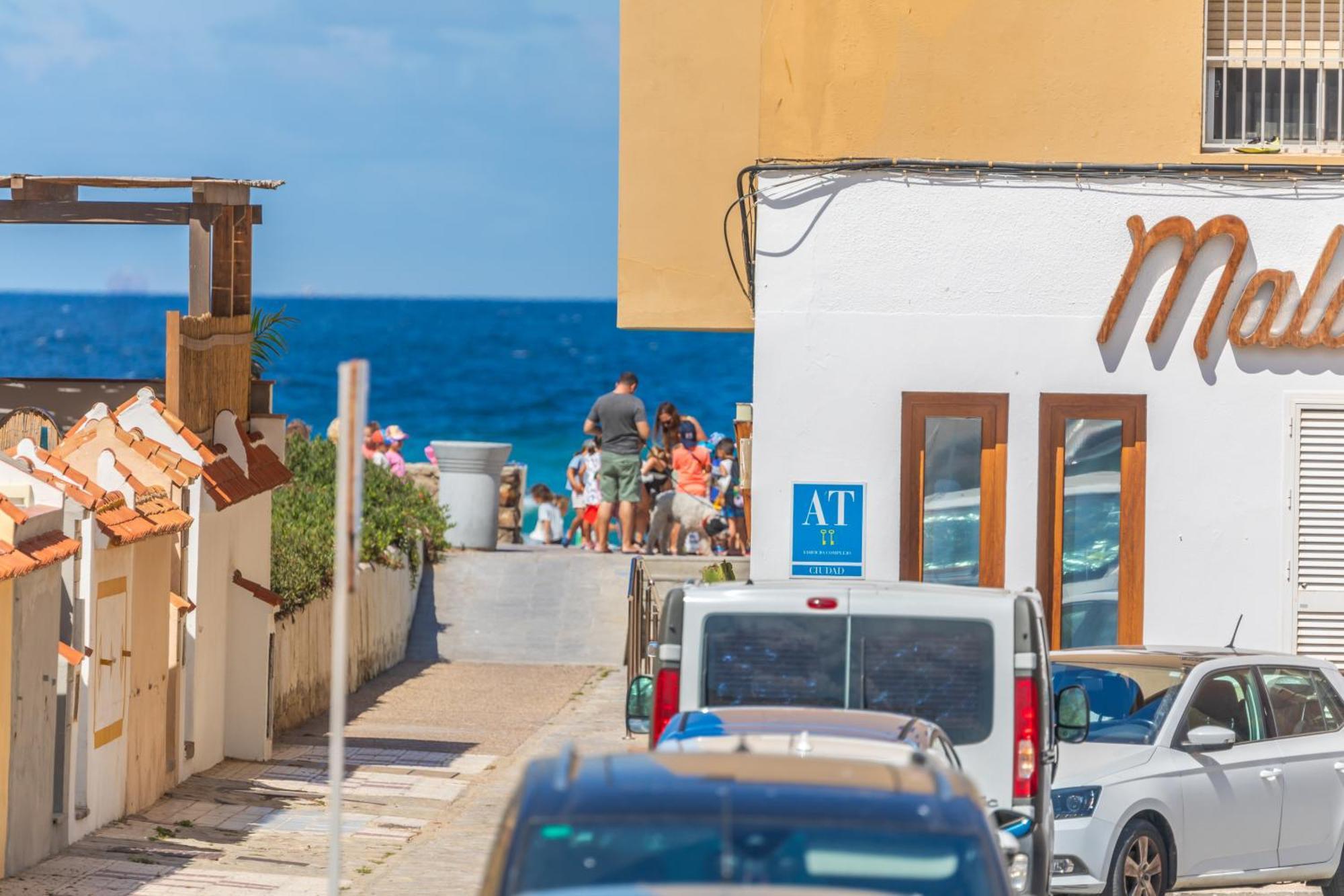 Malabau Beach House Tarifa Exterior foto