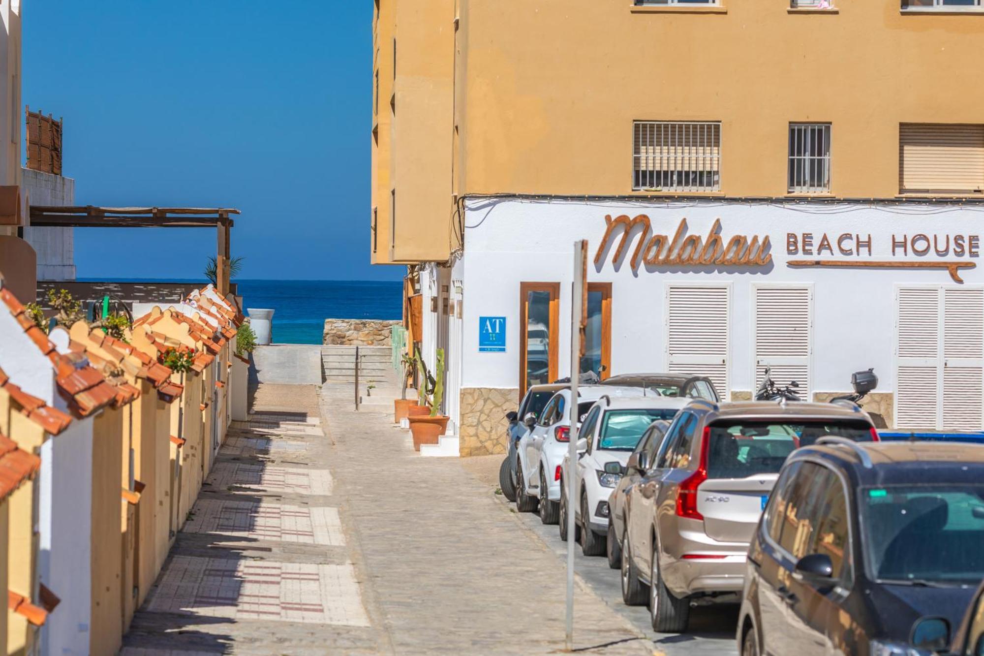 Malabau Beach House Tarifa Exterior foto