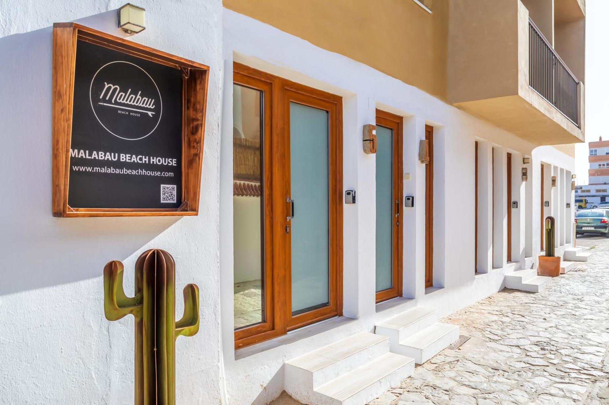 Malabau Beach House Tarifa Exterior foto