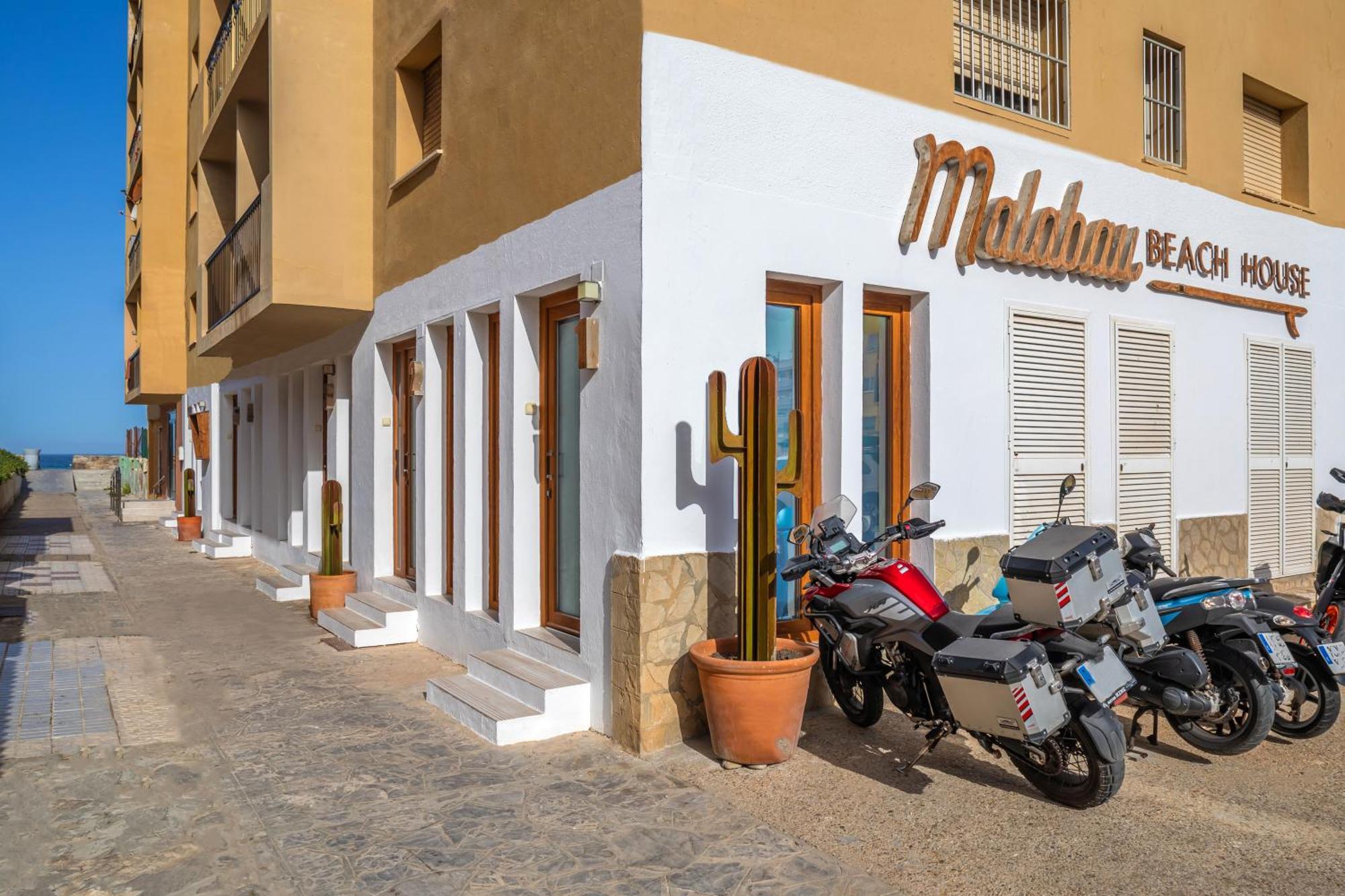 Malabau Beach House Tarifa Exterior foto